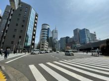 廣瀬第1ビル前面の通