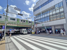 最寄りの「新大久保駅」