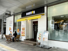 徒歩1分のドトールコ