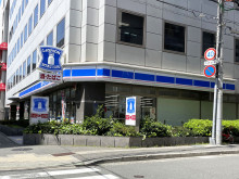 付近のローソン 神戸