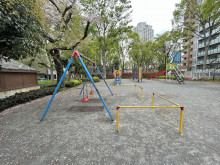 徒歩1分の西池袋公園