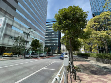 芝浦スクエアビル前面