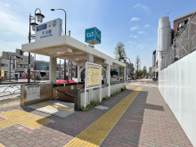 最寄りの「千川駅」