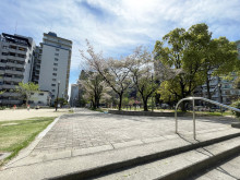 付近の北大江公園