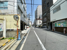 おおきに南船場ビル前