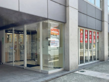 徒歩2分の神戸信用金