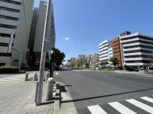 神戸楠公前ビル前面の