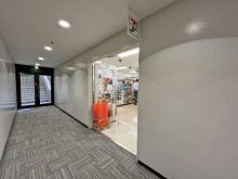 徒歩2分のセブンイレ