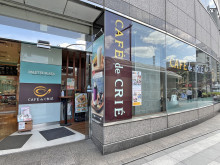 徒歩1分のカフェ・ド