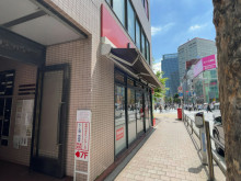 徒歩1分のロッテリア