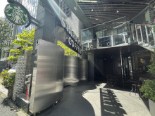 徒歩1分のスターバッ