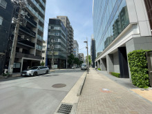 サトケイビル前面の通