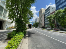 イワモトビル前面の通