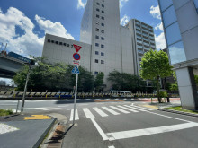日本橋浜町ビル前面の