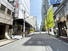 本町和光ビル前面の通