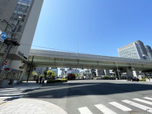 堂島ビルヂング前面の