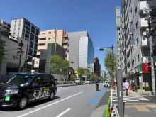 人形町センタービル前