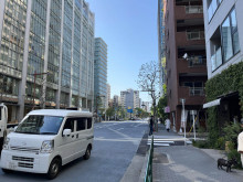 ムゲン日本橋ビル前面