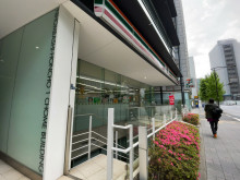 徒歩2分のセブンイレ