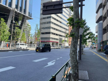 アール五反田前面の通り