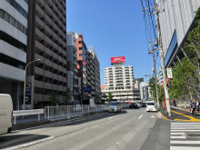 TK五反田ビル前面の