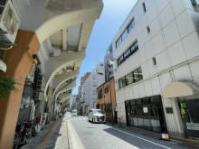 鈴武浅草橋駅前ビル前