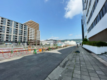 ABCビル前面の通り