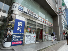 徒歩2分のセブンイレ