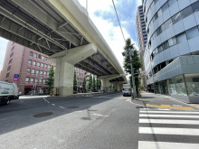 いちご西五反田ビル前