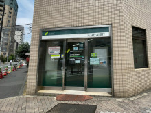 徒歩3分の三井住友銀