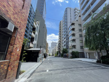 ARISTO平河町前面の通り