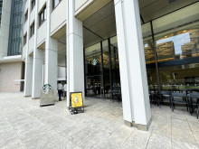 徒歩1分のスターバッ