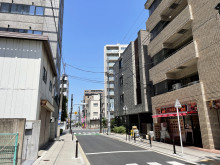 T・M畑中ビル前面の