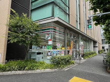 徒歩1分のセブンイレ