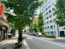 TKK新橋ビル前面の