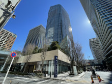 付近の虎ノ門ヒルズ森