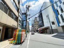 ステラ淀屋橋前面の通