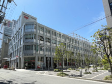 付近の大阪東郵便局