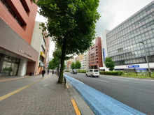 ロリエ四谷ビル前面の