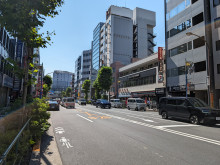 タイセイビル前面のソ