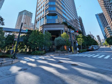 大崎ブライトコア前面