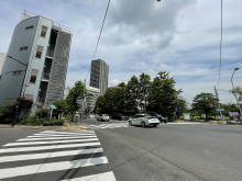 PROSビル前面の通