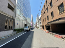 ヤマト第1ビル前面の