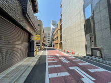 第2東邦ビル前面の通