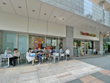 近くのタリーズコーヒーセレスティン芝三井ビルディング店