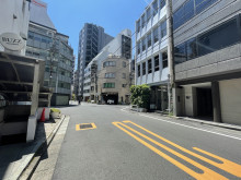 エスポアールビル前面