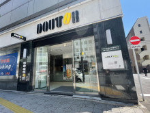 徒歩1分のドトールコ