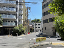 藤和東五反田ビル前面