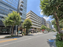 JFNセンター前面通