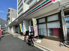 徒歩2分のセブンイレ